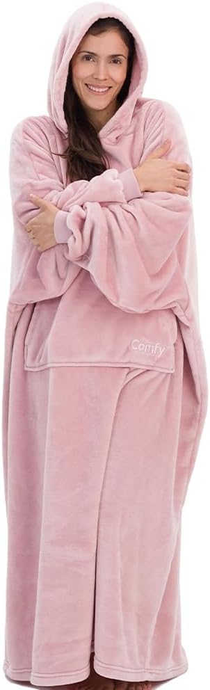 The Comfy Dream Oversized Microfiber Wearable Blanket Review