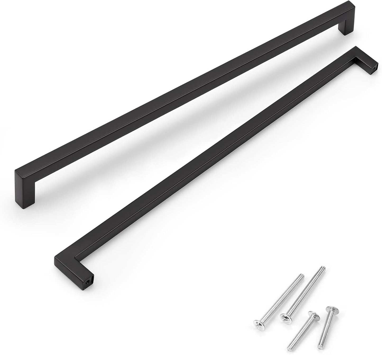 Modern Square T Bar Cabinet Pulls for Stylish Kitchen Upgrade