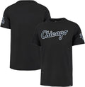 MLB Fieldhouse Franklin Team Color Embroidered Wordmark T-Shirt - Fan