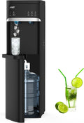 IKT Self-Cleaning Water Cooler Dispenser with Built-in Ice Maker - Hot