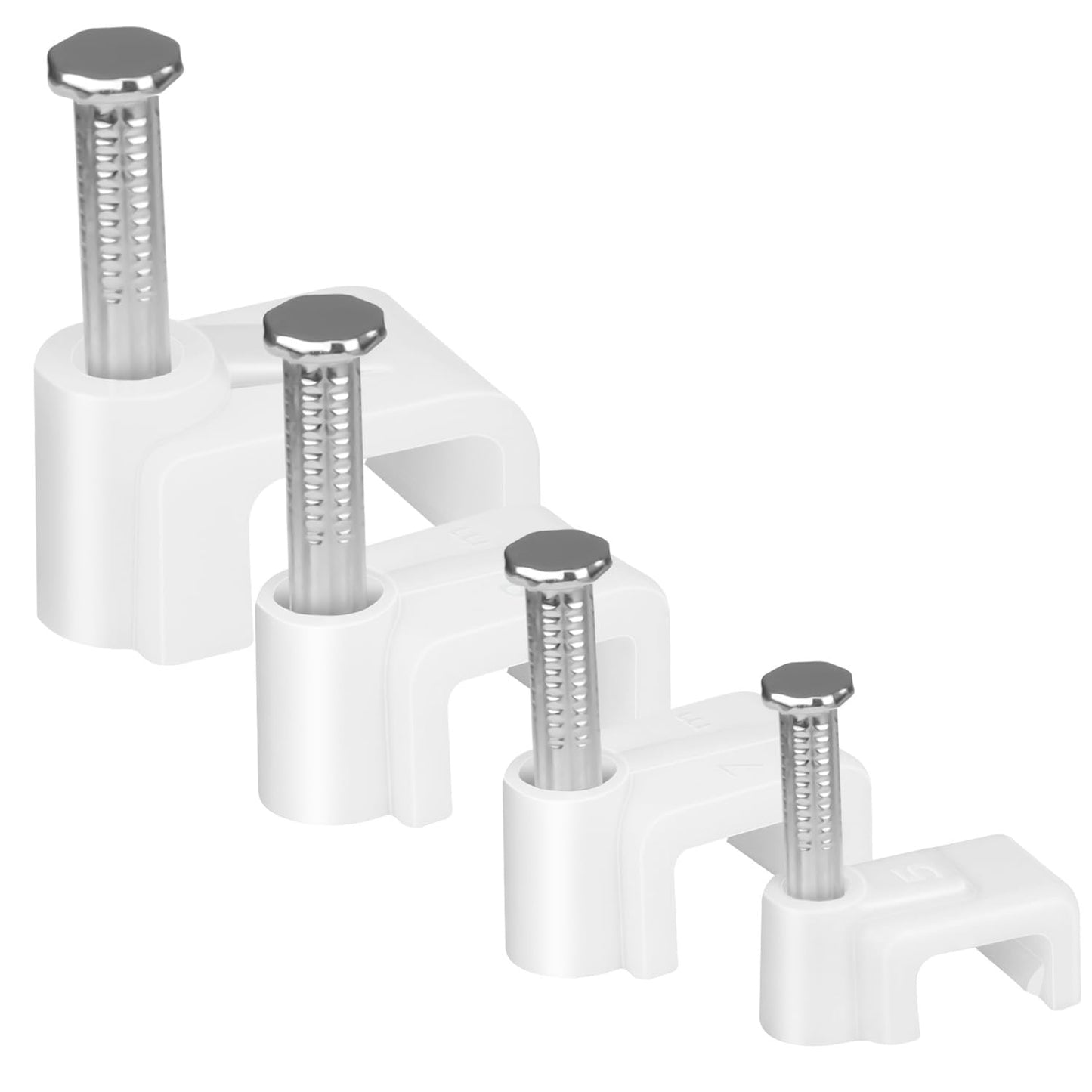 Organize Cables with LeMotech 200pcs Nail Clips