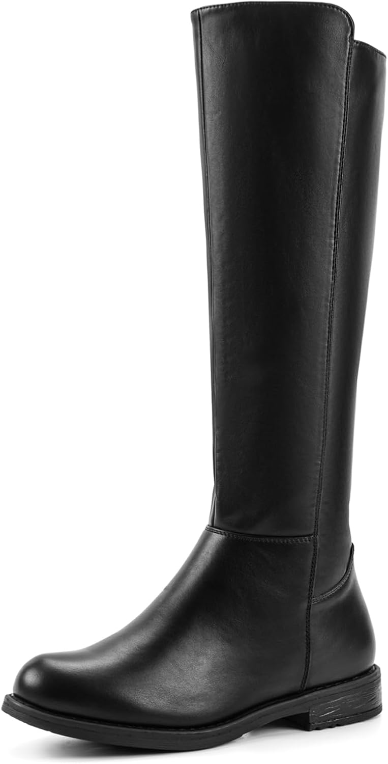 Shoe'N Tale Women's Knee High Boots for All-Day Comfort