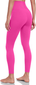 HeyNuts Pure&Plain Yoga Pro Leggings 25in for Women - Buttery Soft