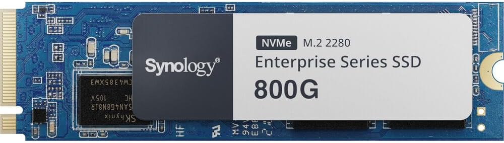 Synology SNV5420-800G 800GB M.2 NVMe SSD for NAS Devices