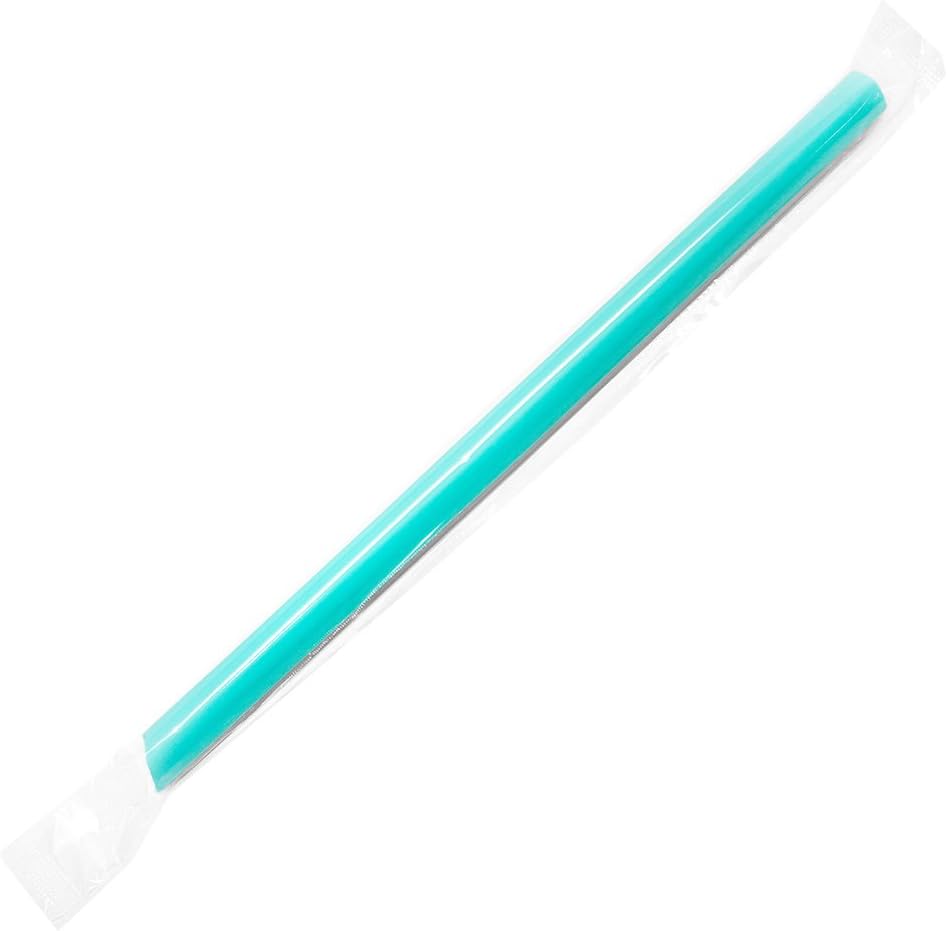 Karat 9-Inch Boba Straws with 10mm Diameter for All Drinks
