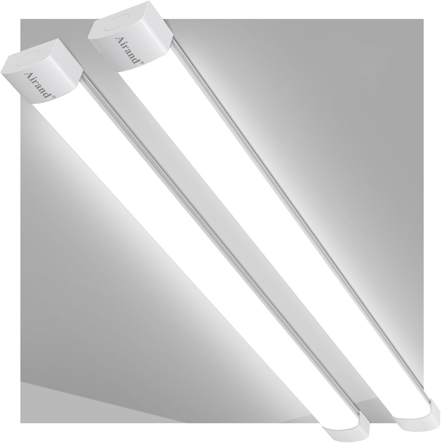 Utility LED Shop Light Fixture for Garage and Kitchen Use
