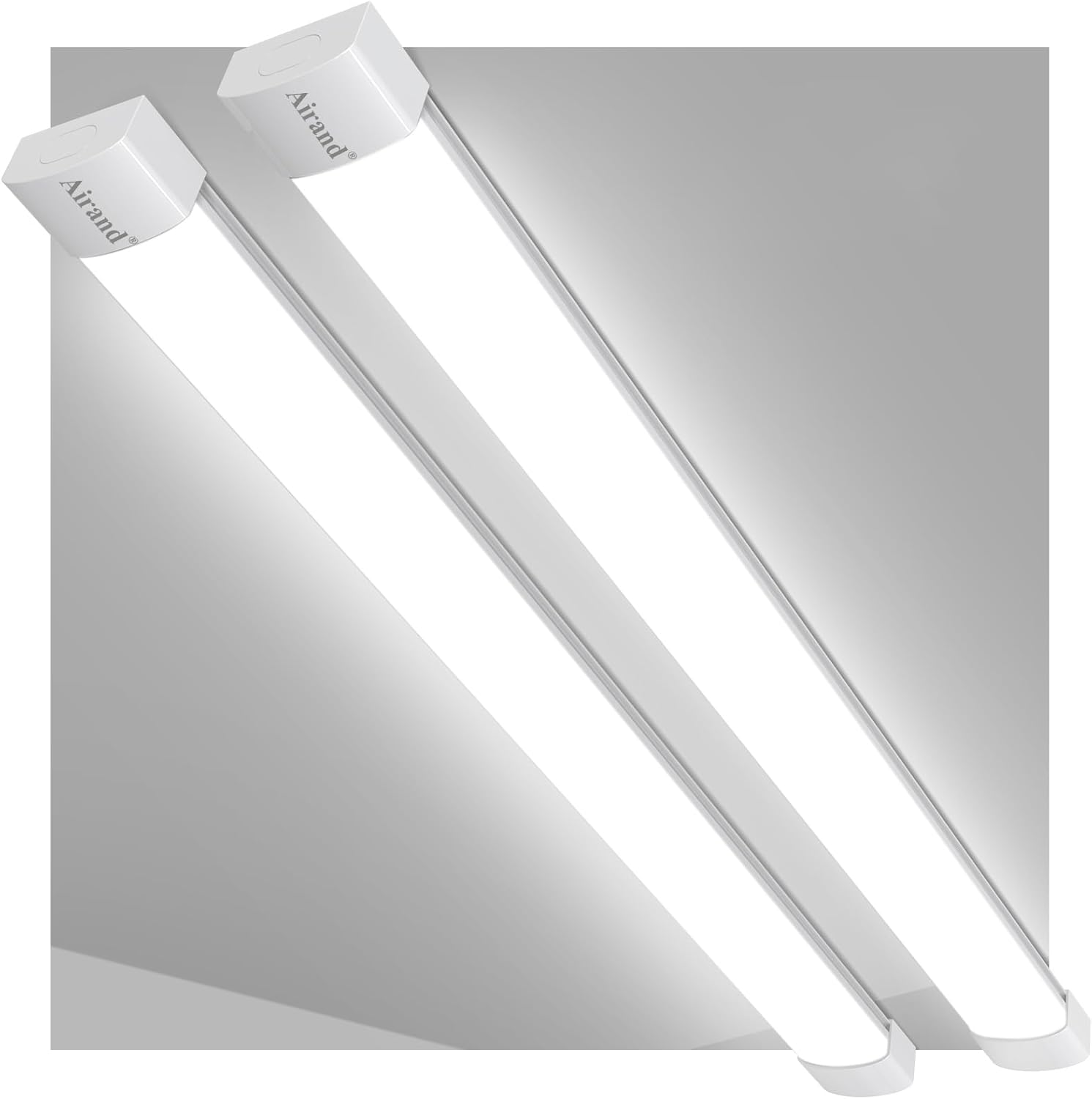 Utility LED Shop Light Fixture for Garage and Kitchen Use