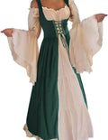 Abaowedding Womens Medieval Renaissance Costume Over Dress - Vintage
