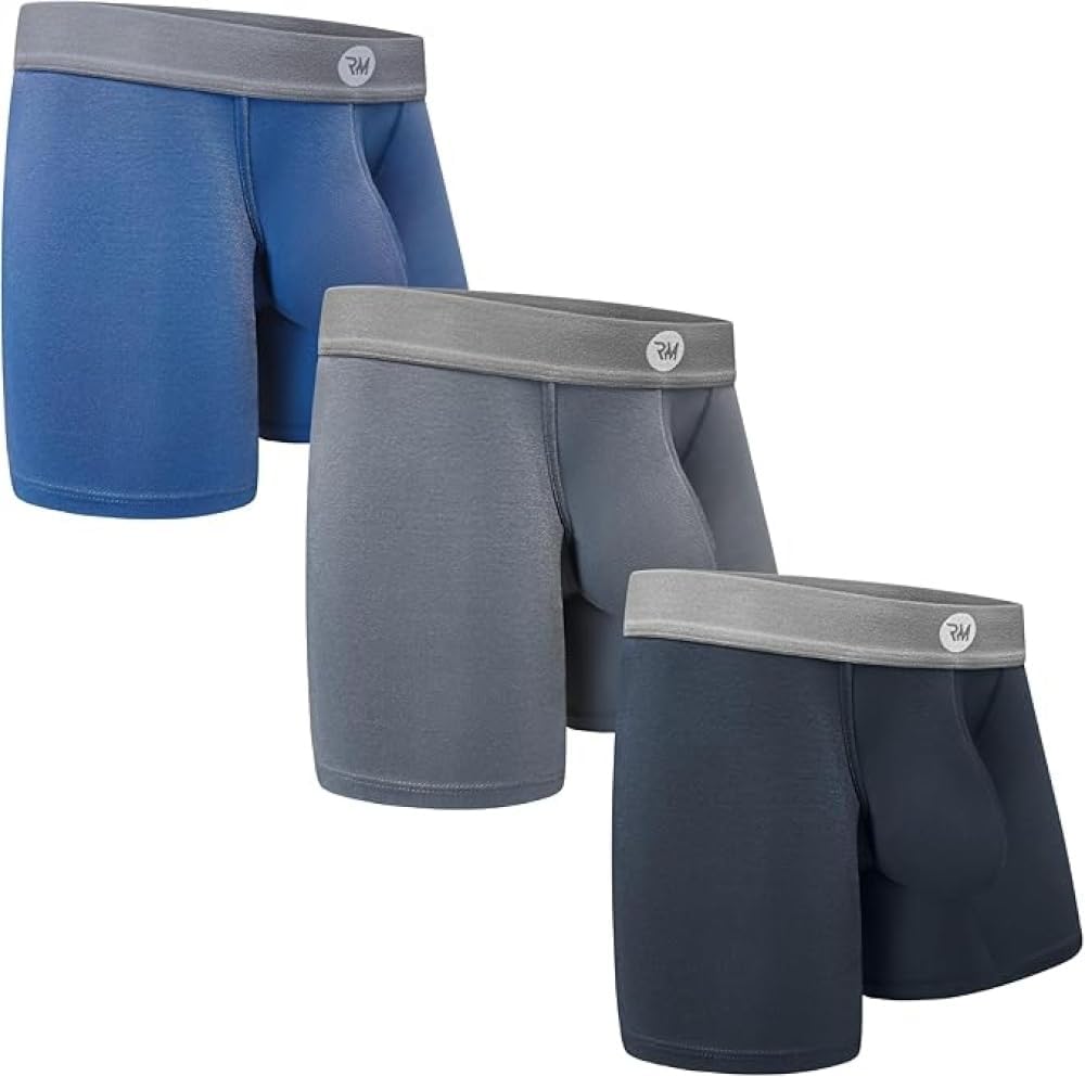 Real Men Bulge Enhancing Pouch Underwear for Ultimate Comfort