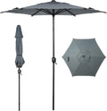 Abba Patio 7.5FT Lyon Outdoor Patio Umbrella - Crank & Tilt