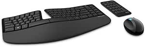 Microsoft Sculpt Ergonomic Wireless Keyboard and Mouse Combo