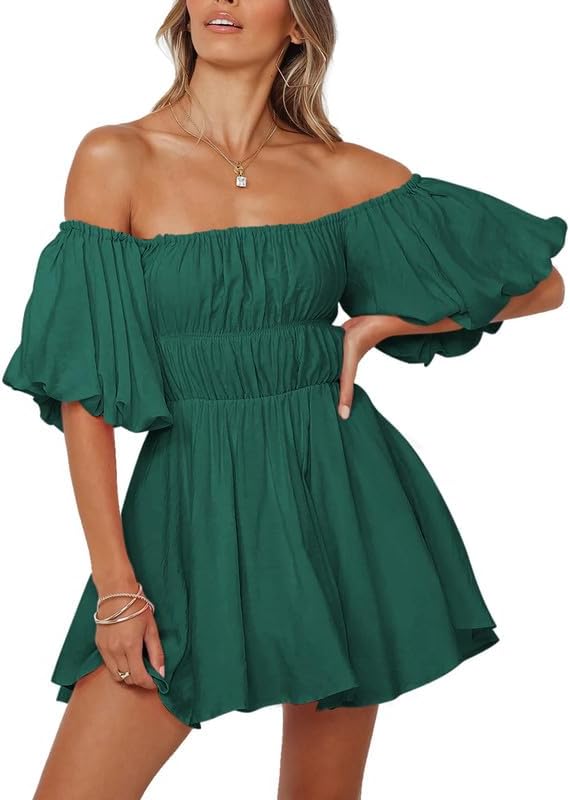 Dokotoo Womens Off The Shoulder Summer Dress for Every Occasion
