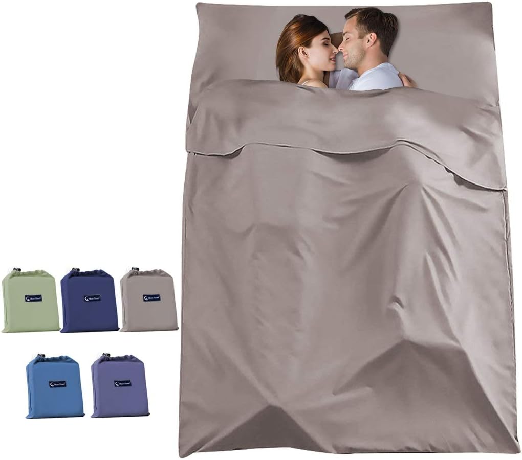 Lightweight Travel Camping Sheet Sleep Bag Liner for Adults
