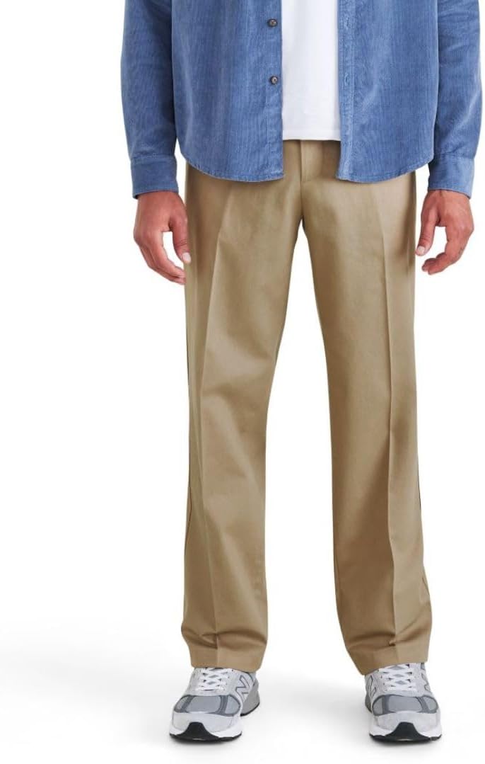 Dockers Men's Classic Fit Signature Iron Free Khaki Pants Review