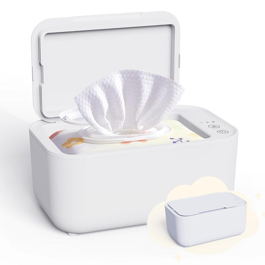 Portable Baby Wipe Warmer - Evenly Heated