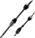 TRQ Front CV Axle Shaft Assembly Set Compatible with 2011-2017 Nissan