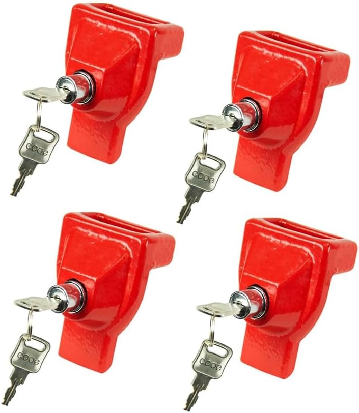 Mytee Products Heavy Duty Air Brake Gladhand Lock for Trucks
