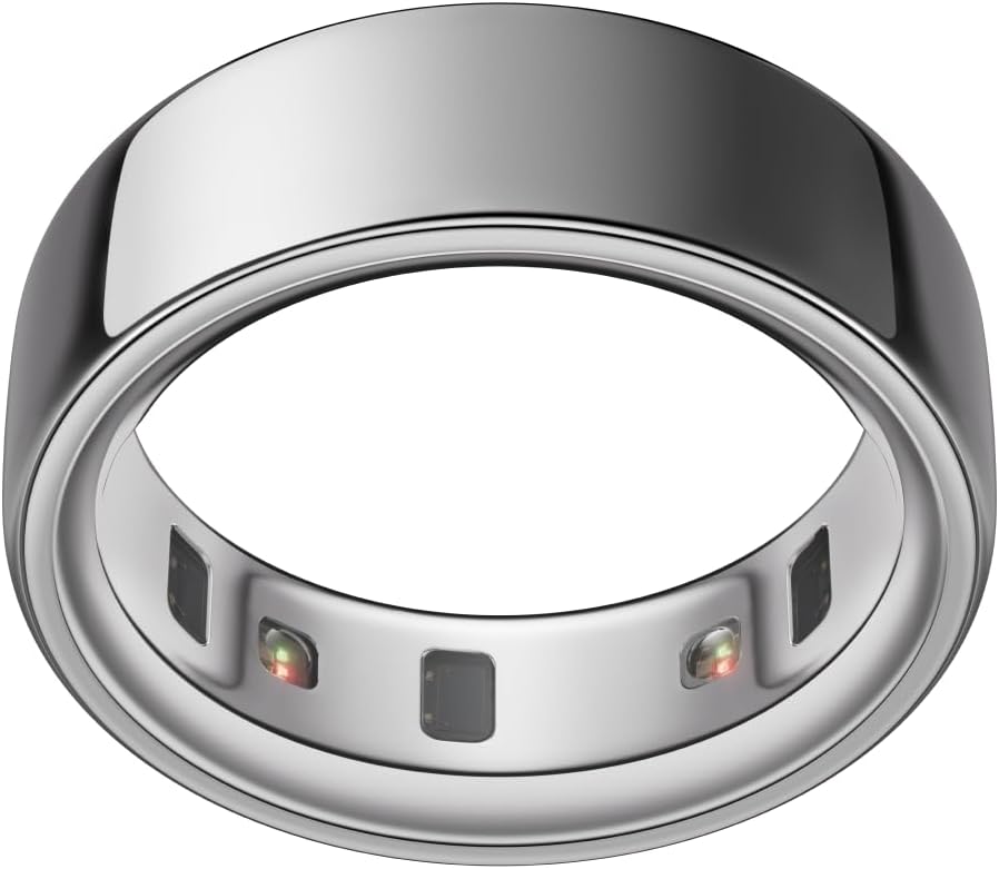 Oura Ring 4 - Smart Ring for Sleep Tracking and Fitness