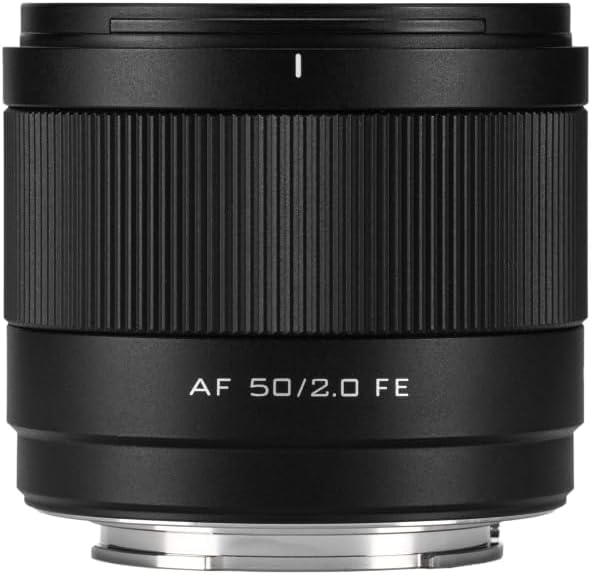 VILTROX 50mm f2.0 FE Lens for Sony a7 Series Cameras