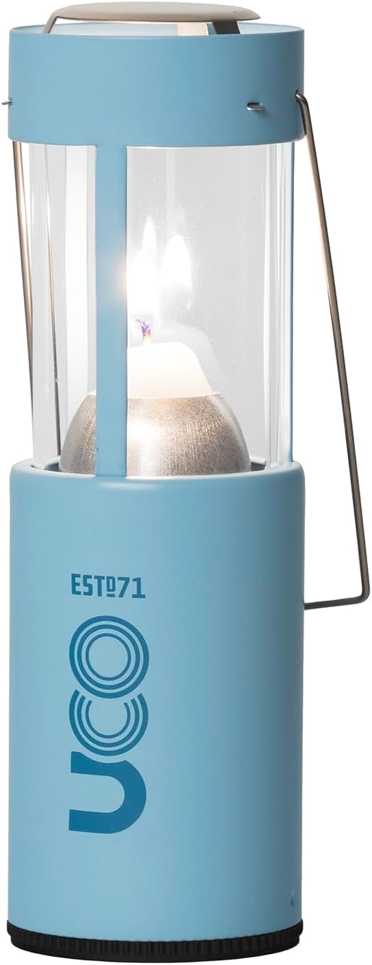 Original Candle Lantern Powder: Compact, Windproof, and Portable