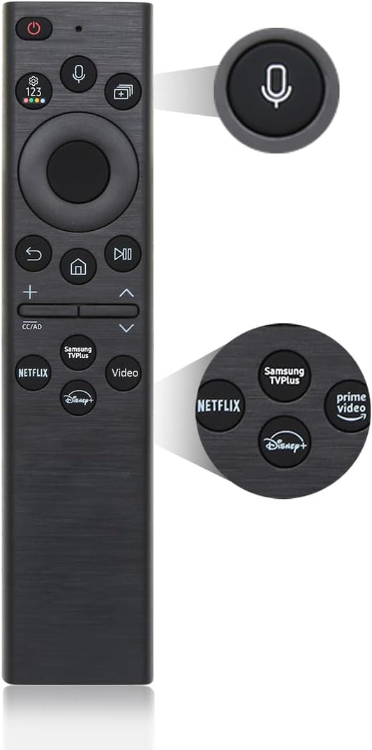 Samsung Smart TV Remote - Voice Control, Crystal Neo LED, 1-Year Warranty