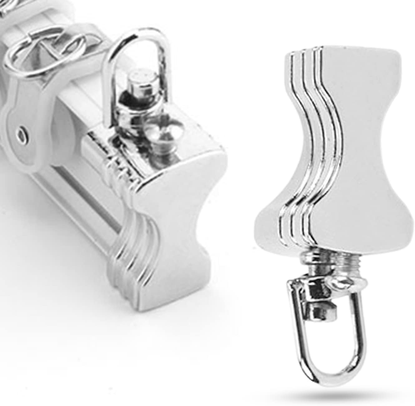 4 Pack Ceiling/Wall Mount Curtain End Caps