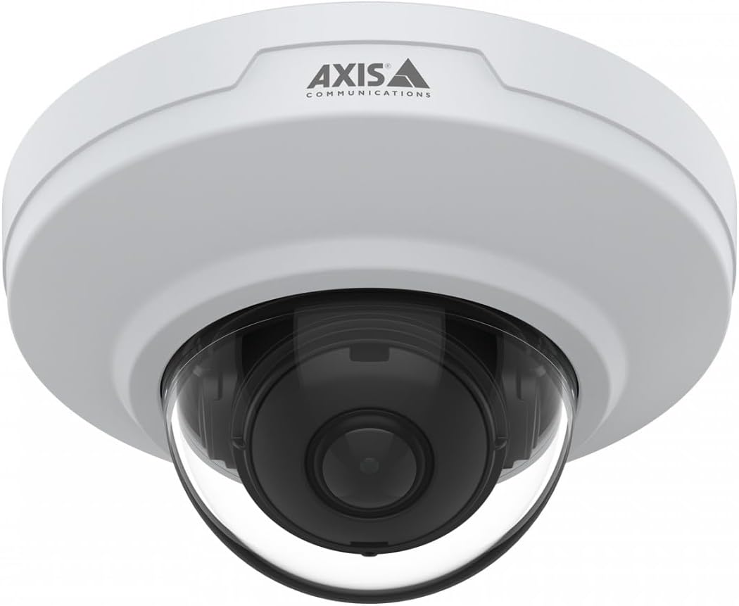 AXIS M3086-V Indoor Network Camera with 4 Megapixel Resolution