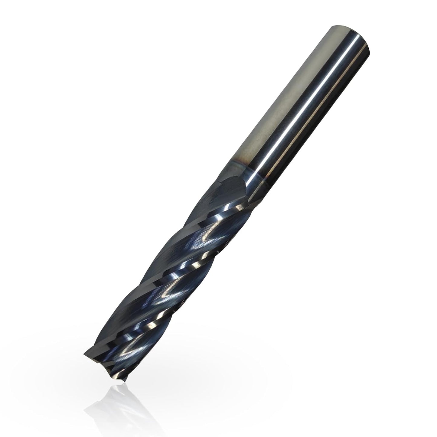 1/2in Extra Long Solid Carbide End Mill for Precision Milling