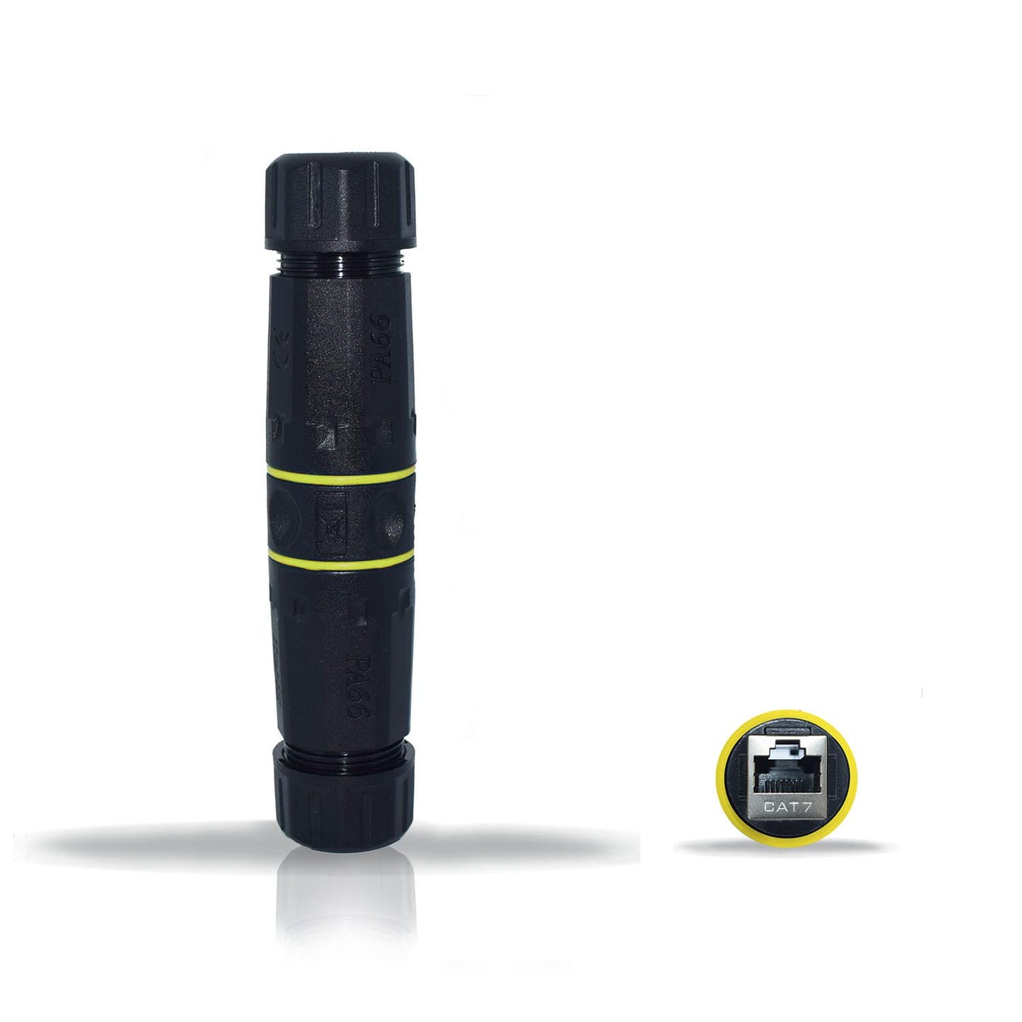 10GB Waterproof Ethernet Coupler by ZUZONG