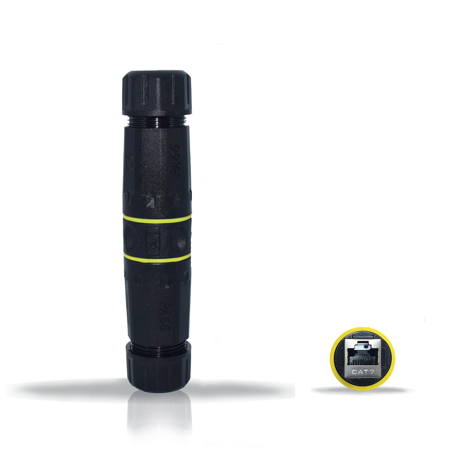 10GB Waterproof Ethernet Coupler by ZUZONG