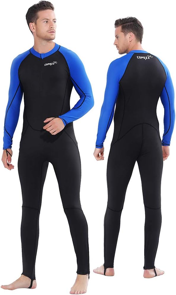 COPOZZ Mens Wetsuit for Snorkeling, Surfing, and Water Sports