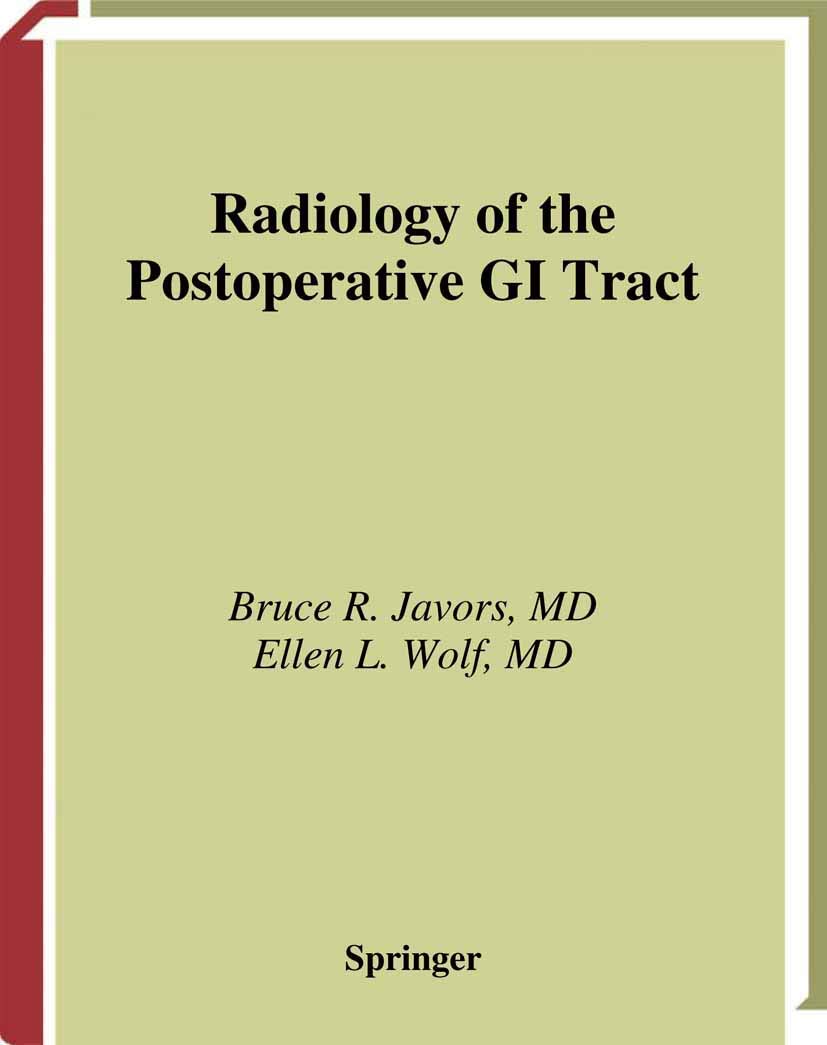 Radiology of the Postoperative GI Tract: Essential Insights