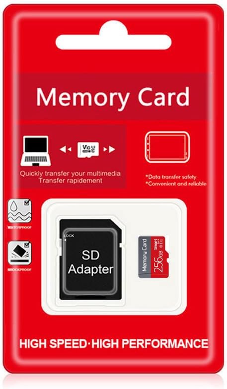 256GB Ultra High Speed TF Card by funxwe