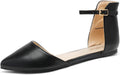 Women's Flapointed D'Orsay Pointed Ballet Flats - Comfortable Slip Ons