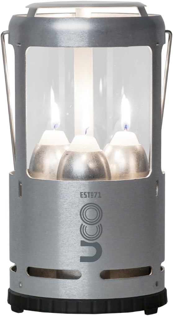 UCO Candlelier Candle Lantern for Camping and Power Outages