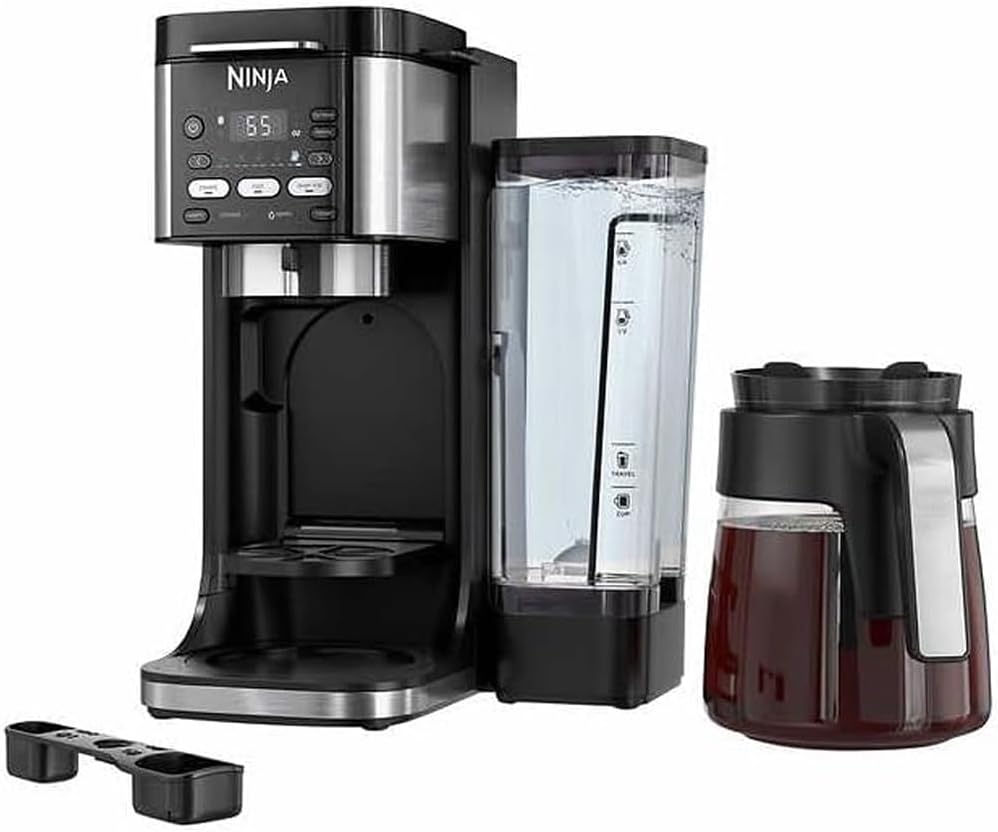 Ninja CFP105 DualBrew Hot & Iced Coffee Maker for Coffee Lovers