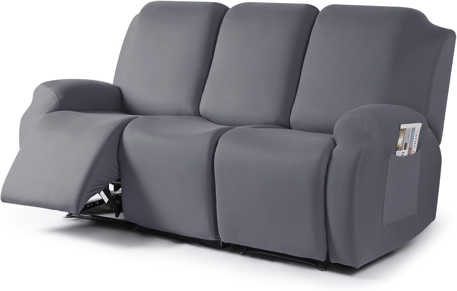 TAOCOCO Stretch Recliner Sofa Covers for 3 Seat Reclining Sofa