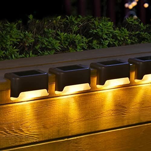 SOLPEX Solar Deck Lights Outdoor for Safe and Stylish Lighting