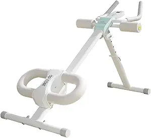 Adjustable Abdominal Machine for Home Gym Workouts with LCD Monitor