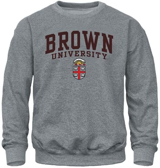 Barnesmith Crewneck Sweatshirt for College with Heritage Logo