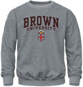 Barnesmith Crewneck Sweatshirt for College - Heritage Brown Unisex