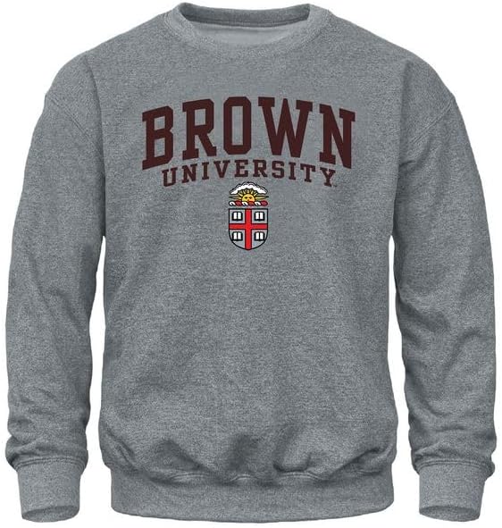 Barnesmith Crewneck Sweatshirt for College with Heritage Logo