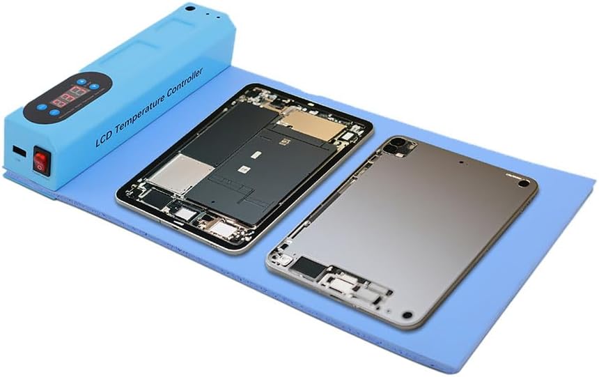 Heating Pad for Smartphone Repair Station with Auto Voltage Switch