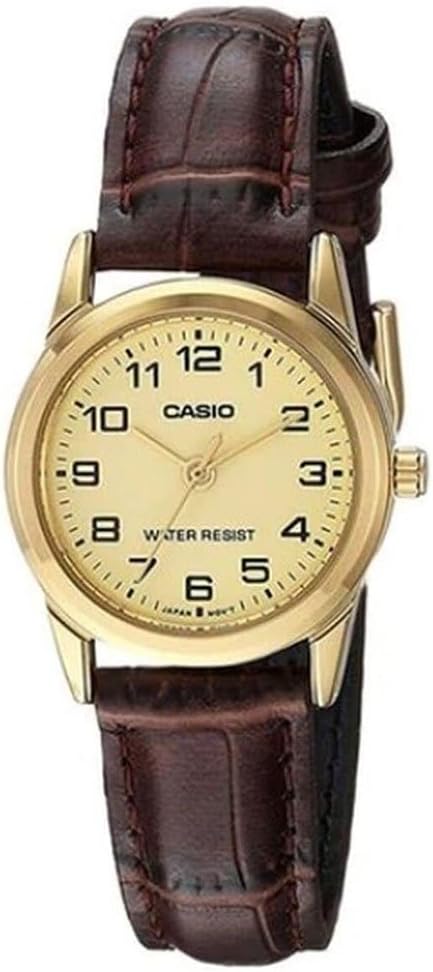 Casio Women's Gold Wristwatch - Timeless Elegance