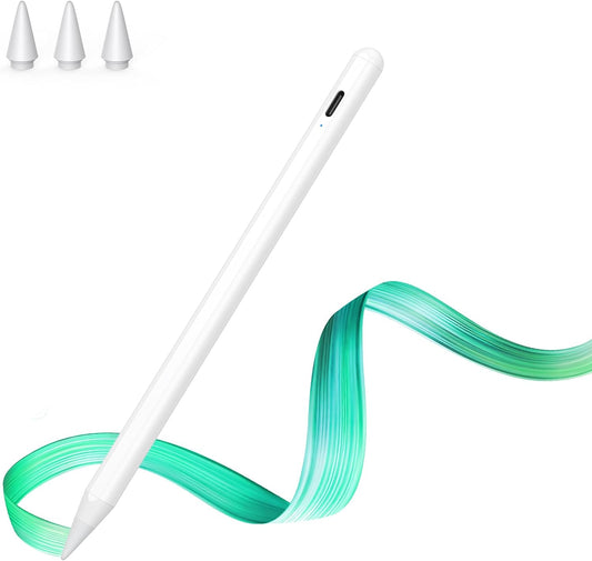 Fast Charge Stylus Pen for Apple iPad - Compatible with Multiple Models