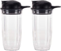 NutriBullet Pro 1000 Blender: 2 Pack To-Go Lids by Felji