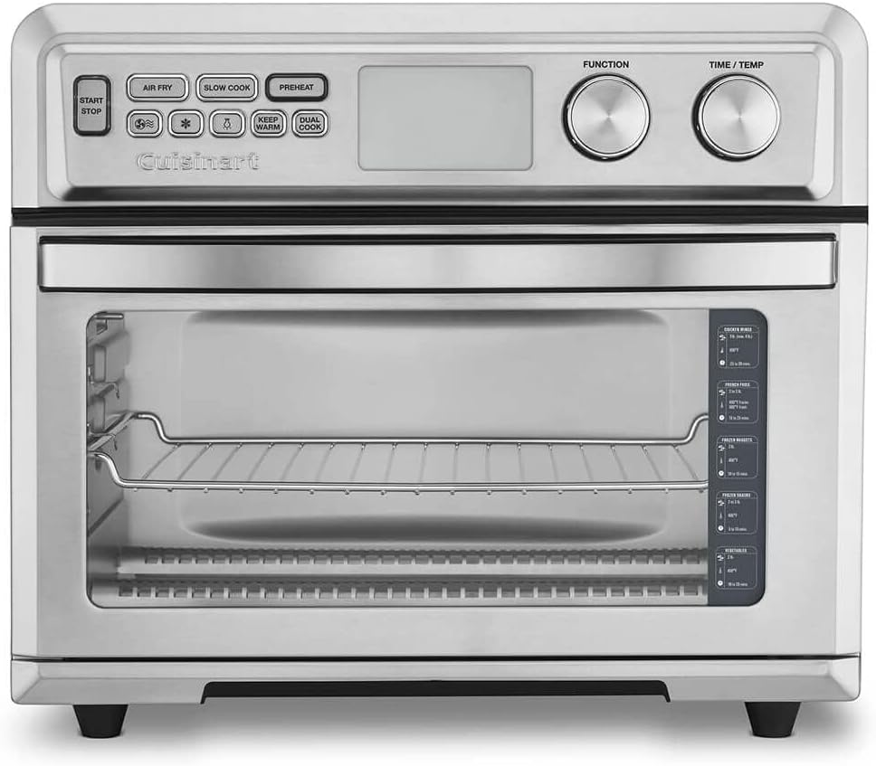 Cuisinart Digital AirFryer Toaster Oven with Extra-Large Capacity