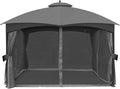 Replacement Netting Walls for 10ft x 12ft Gazebo - Easy Fit