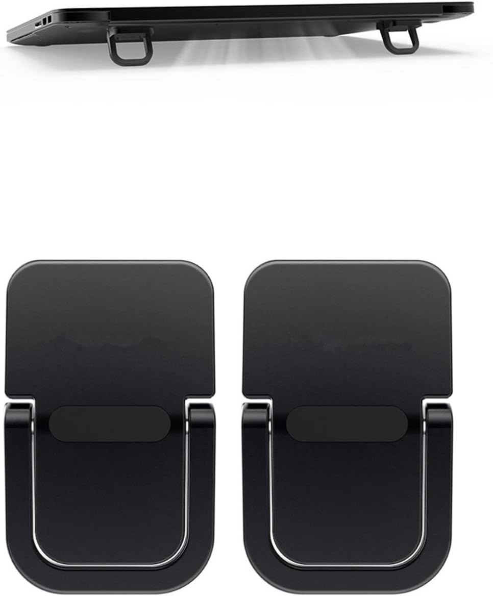 Invisible Laptop Stand Duo - Space-Saving Aluminum 2PCS