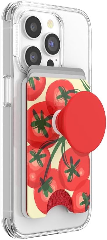 PopSockets Phone Wallet with Expanding Grip for MagSafe Use